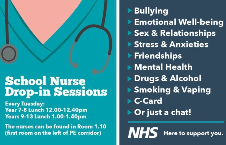 School Nurse Drop-In Clinic